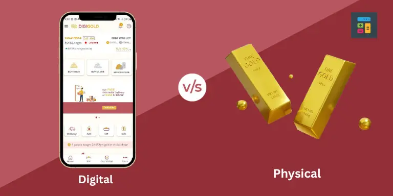 Digital Gold vs Physical Gold in 2025