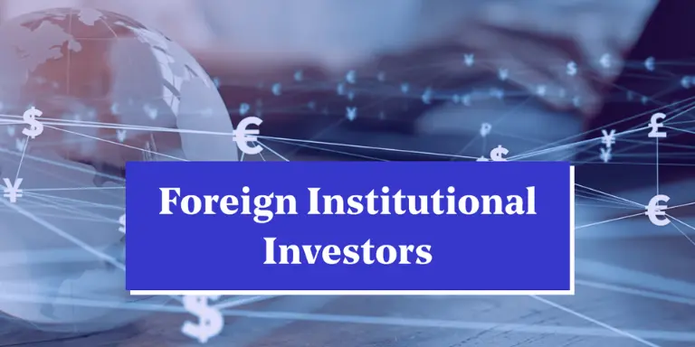 FII Investment Trends in India