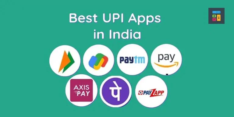 Top UPI Apps in India 2025