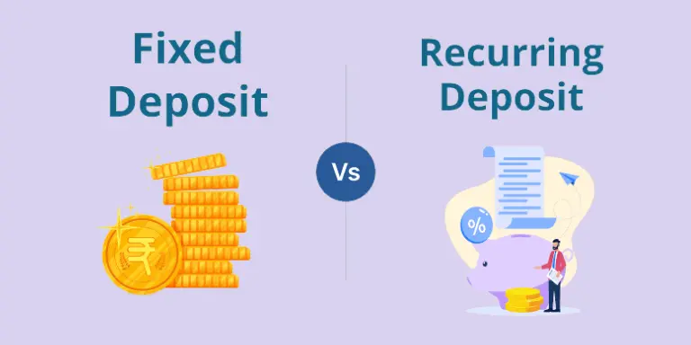 fixed deposit vs recurring deposit