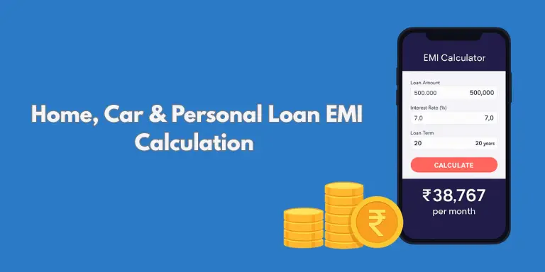 Home, Car & Personal Loan