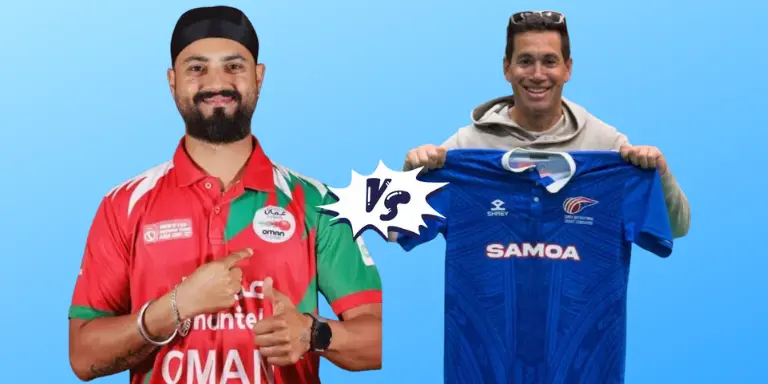 Samoa vs Oman