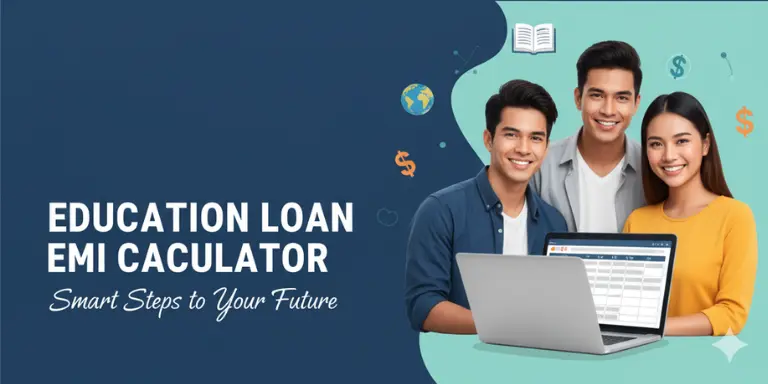 Education Loan EMI Calculator