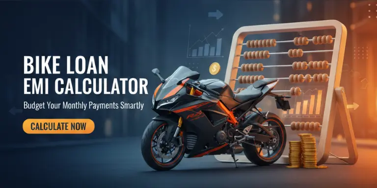 Bike Loan EMI Calculator