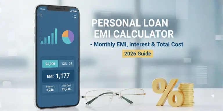 Personal Loan EMI Calculator