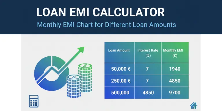 Loan EMI Calculator
