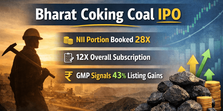 Bharat Coking Coal IPO