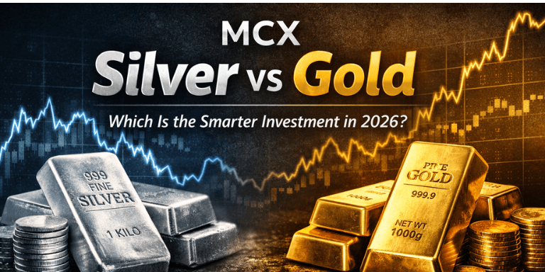 MCX Silver vs Gold