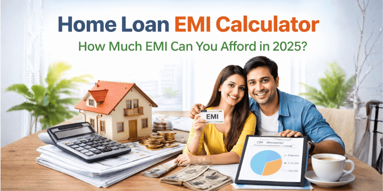 Home Loan EMI Calculator