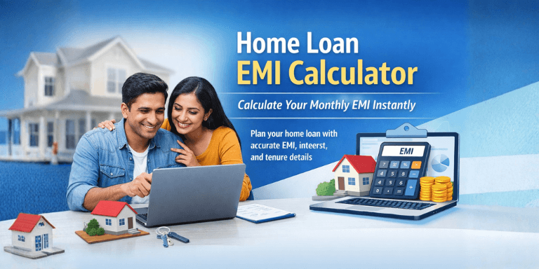Home Loan EMI Calculator