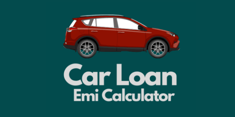 Car Loan EMI Calculator