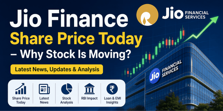 Jio Finance Share Price