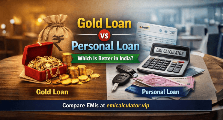Gold Loan vs Personal Loan