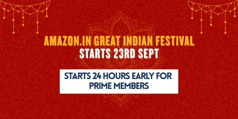 Amazon Great Indian Festival 2025 Exclusive Deals for Prime Members
