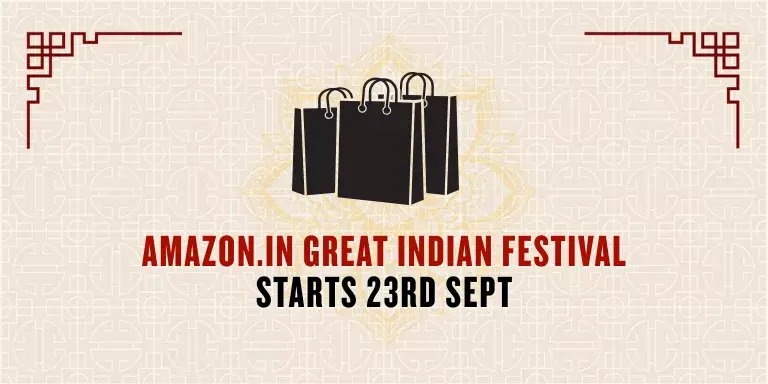 Amazon Great Indian Festival 2025 Deals: Biggest Sale Starts September 23