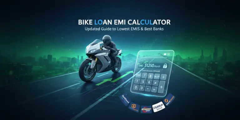 Bike Loan EMI Calculator