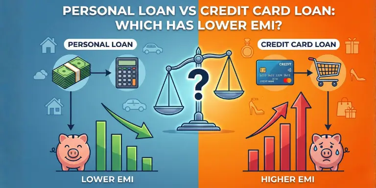 Personal Loan vs Credit Card Loan