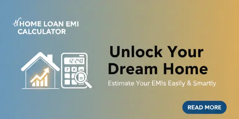 Bajaj Housing Finance Home Loan EMI Calculator