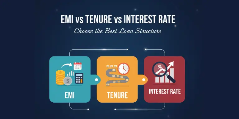EMI vs Tenure vs Interest Rate