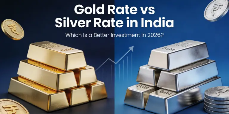 Gold Rate vs Silver Rate