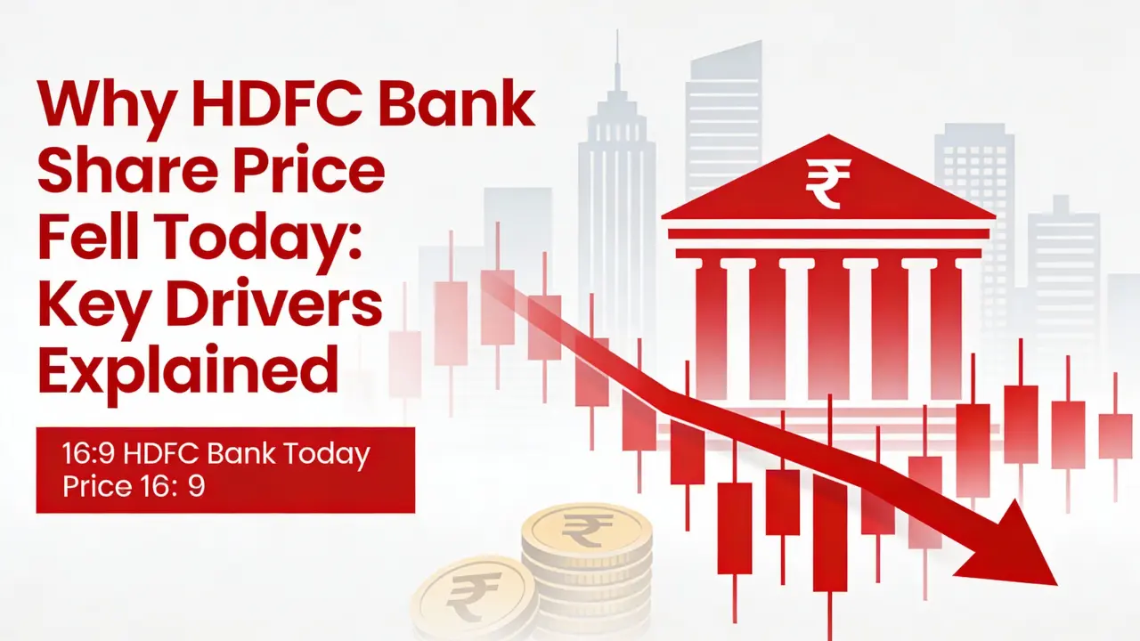 HDFC Bank Share Price