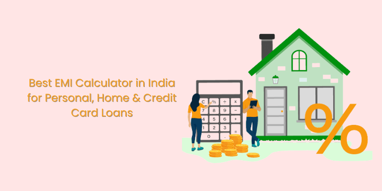 Best EMI Calculator in India