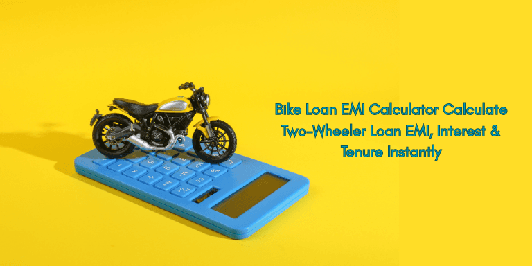 Bike Loan EMI Calculator