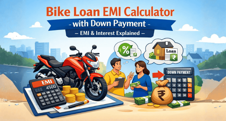 Bike Loan EMI Calculator
