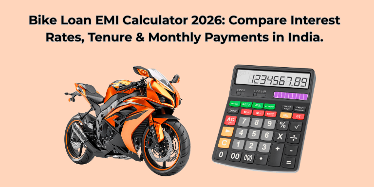 Bike Loan EMI Calculator