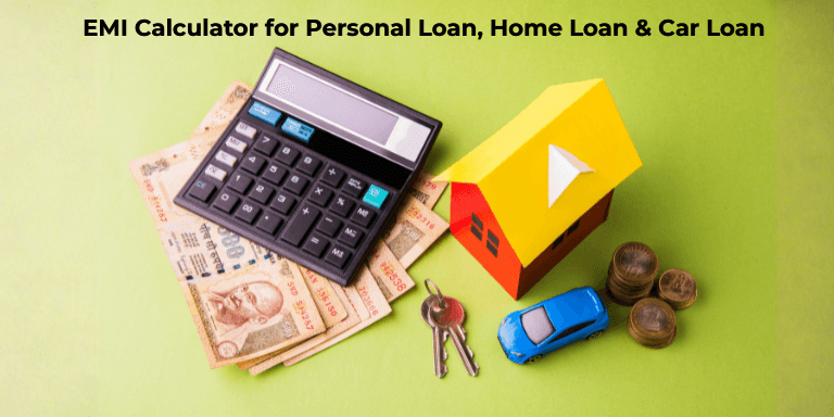 EMI Calculator for Personal Loan