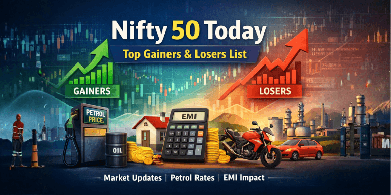 Nifty 50 Today